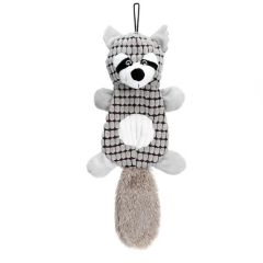 Freedog Peluche Mapache Con Sonido Gris Claro 45Cm
