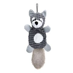 Freedog Peluche Mapache Con Sonido Gris Oscuro 45Cm