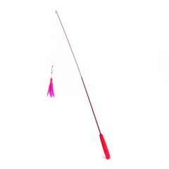 Freedog Stick Telescopico Rojo 46/85Cm