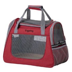 Freedog Transportin Lax Rojo 45x25x35Cm