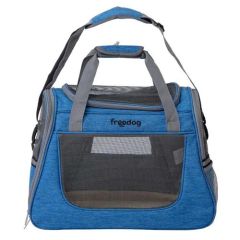 Freedog Transportin Lax Azul 45x25x35Cm