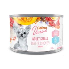Calibra Dog GF Verve Adult Small Beef & Chicken (Boîtes) 6 x 200 gr