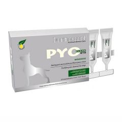 Nettoyant Ótico Dermoscent Pyoclean Oto pour chien et chats (10 x 5 ml)