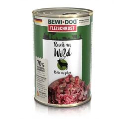 Bewi Dog Rich in Venison (Boîtes) 6 x 400 gr