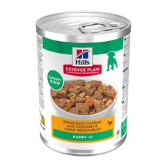 Hill's Science Plan Puppy Ragoût de poulet et légumes (Boîtes) - 12 x 363 gr