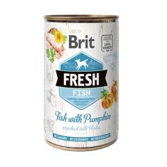 Brit Fresh Fish Pumpkin (Boîtes) - 6 x 400 gr