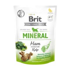 Brit Care Dog Functional Snack Mineral Puppy Ham - 150 gr