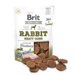 Brit Jerky Snack With Rabbit - 80 gr