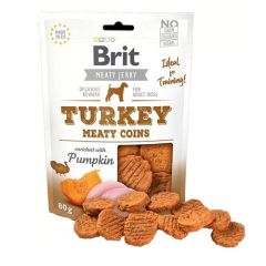 Brit Jerky Snack Meaty Coins Turkey - 80 gr