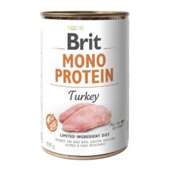 Brit Mono Protein Turkey (Boîtes) - 6 x 400 gr