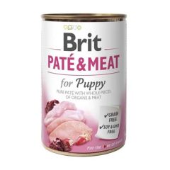 Brit Pate & Meat Puppy (Boîtes) - 6 x 400 gr