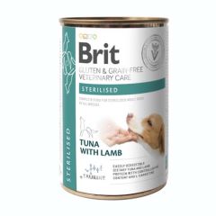 Brit GF Veterinary Diet Dog Sterilised (Latas) - 400 gr x 6