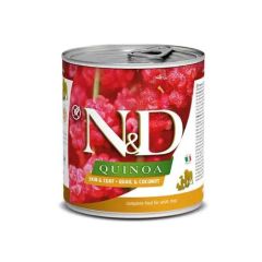 Farmina N&D Quinoa Skin Coat Quail (Canettes) 285 gr x 6