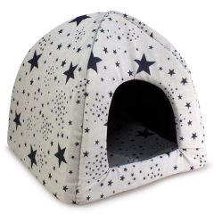Igloo Étoiles Noires 45X45X40Cm Arquivet