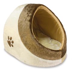 Dôme Pour Chats "Dream"  41X42X26Cm Beige-Marron Arquivet