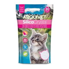 Silicaicrystal 3,8 L. Spécial Chatons Arquivet