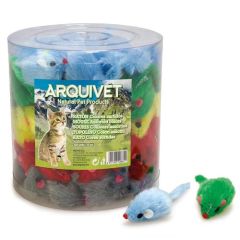 Souris Couleures assorties (100 unités/boîte) Arquivet