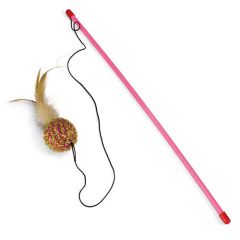 Bâton Rose Avec Boule (Couleur Blue) Arquivet