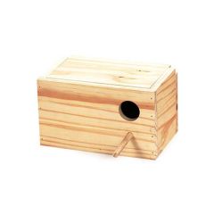 Nid en bois Agapornis Horizont Arquivet