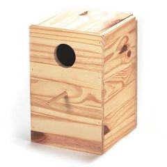 Nid en bois Nymphes Arquivet