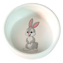 Mangeoire Céramique Lapin 300Ml 11Cm. Arquivet