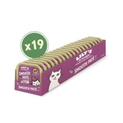 Lily's Kitchen Smooth Paté For Mature Cats Chicken & Cod With Shrimp  19X85 Gr (Expédition 3 - 5 jou