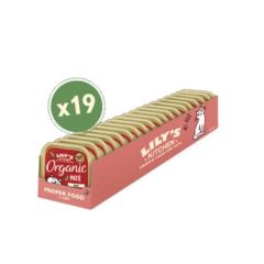 Lily's Kitchen Organic Beef Dinner For Cats 19X85 Gr (Expédition 3 - 5 jours)