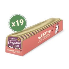 Lily's Kitchen Organic Turkey Dinner For Cats 19X85 Gr (Expédition 3 - 5 jours)