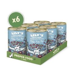 Lily's Kitchen Fishy Fish Pie Tin 6X400 Gr (Expédition 3 - 5 jours)