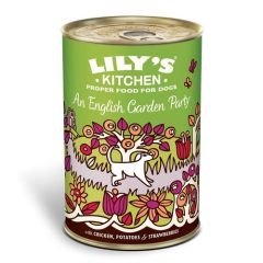 Lily's Kitchen An English Garden Party Tin 6X400 Gr (Expédition 3 - 5 jours)