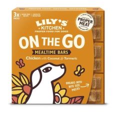 Lily's Kitchen On The Go Bars Chicken Multipack 3X40 Gr (Expédition 3 - 5 jours)