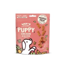 Lily's Kitchen Chicken & Salmon Nibbles For Puppies 8X70 Gr (Expédition 3 - 5 jours)