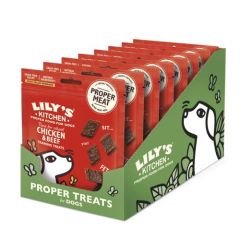 Lily's Kitchen Time For School Chicken & Beef Training 8X70 Gr (Expédition 3 - 5 jours)