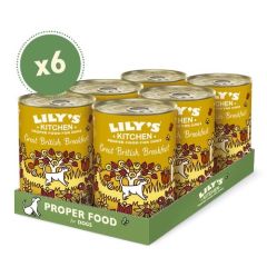 Lily's Kitchen Wild Campfire Stew Tin 6X400 Gr (Expédition 3 - 5 jours)