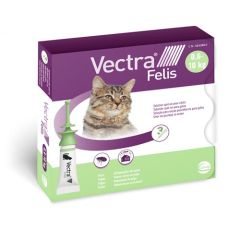 Vectra Felis Antiparasitaire chat (3 pipettes)