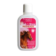 Wash & Show Redheads 500 ml. (Expédition 3 - 5 jours)