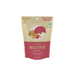 Multiva Active Vitamin Snack pour chats