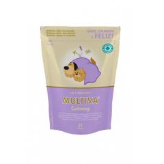 Snack apaisant Multiva Calming pour chats et petits chiens