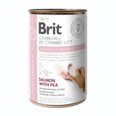 Brit GF Veterinary Diet Dog Hypoallergenic (Boîtes)