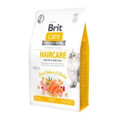 Brit Care Cat Haircare Salmon & Chicken