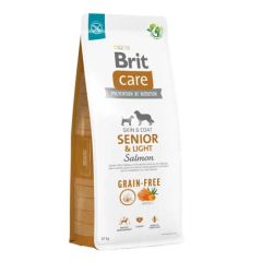 Brit Care Dog Grain Free Senior & Light Salmon