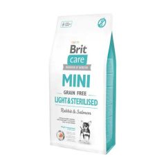 Brit Care Dog Grain Free Light Sterilised Mini
