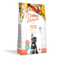 Calibra Verve Dog Junior Medium-Large Breed Duck & Chicken