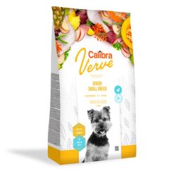 Calibra Verve Dog Junior Small Breed Duck & Chicken