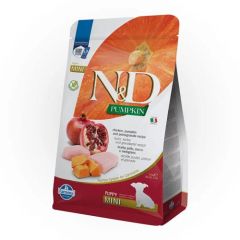 Farmina N&D Grain Free PumpkinPuppy Mini Poulet