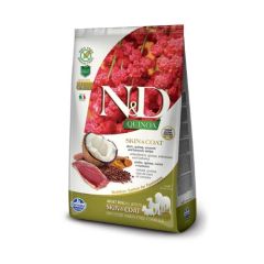 Farmina N&D Grain Free Quinoa Skin & Coat Canard Chien
