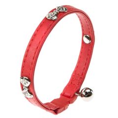 Collier Chat Ferplast Joy Rouge
