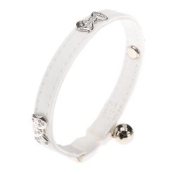Collier Chat Ferplast Joy Blanc