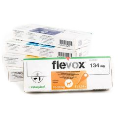 Pipettes Flevox pour chiens