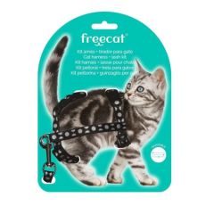 Cat's Best Smart Pellets - Kit sangle + harnais pour chat Freecat